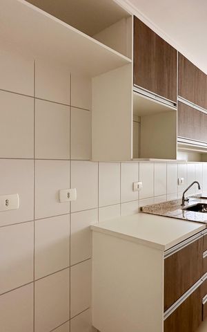 Apartamento à venda com 69m², 2 quartos e 2 vagas Apartamento à venda com 69m², 2 quartos e 2 vagasCozinha