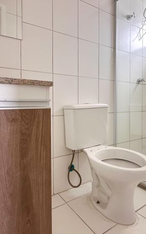 Apartamento à venda com 69m², 2 quartos e 2 vagas Apartamento à venda com 69m², 2 quartos e 2 vagasBanheiro da Suíte