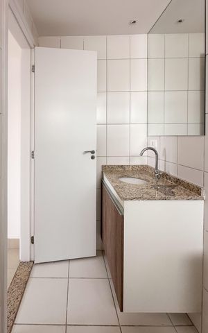 Apartamento à venda com 69m², 2 quartos e 2 vagas Apartamento à venda com 69m², 2 quartos e 2 vagasBanheiro da Suíte