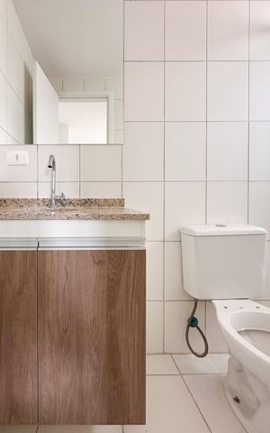 Apartamento à venda com 69m², 2 quartos e 2 vagas Apartamento à venda com 69m², 2 quartos e 2 vagasBanheiro da Suíte