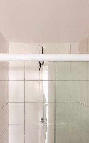 Apartamento à venda com 69m², 2 quartos e 2 vagas Apartamento à venda com 69m², 2 quartos e 2 vagasBanheiro Social