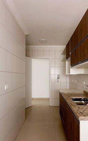 Apartamento à venda com 69m², 2 quartos e 2 vagas Apartamento à venda com 69m², 2 quartos e 2 vagasCozinha