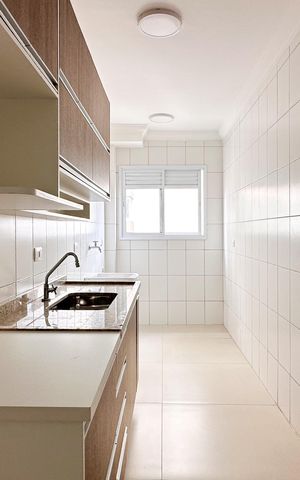 Apartamento à venda com 69m², 2 quartos e 2 vagas Apartamento à venda com 69m², 2 quartos e 2 vagasCozinha