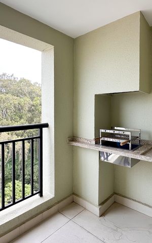Apartamento à venda com 69m², 2 quartos e 2 vagas Apartamento à venda com 69m², 2 quartos e 2 vagasSacada