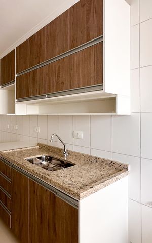 Apartamento à venda com 69m², 2 quartos e 2 vagas Apartamento à venda com 69m², 2 quartos e 2 vagasCozinha