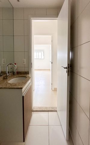 Apartamento à venda com 69m², 2 quartos e 2 vagas Apartamento à venda com 69m², 2 quartos e 2 vagasBanheiro Social