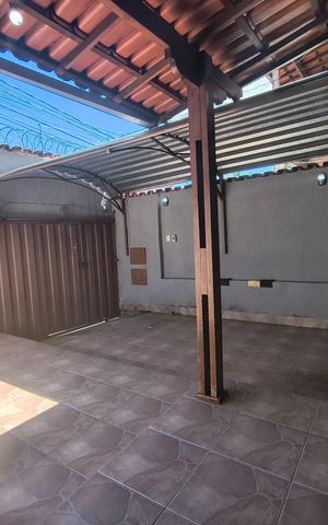Casa à venda com 160m², 2 quartos e 1 vaga Casa à venda com 160m², 2 quartos e 1 vagaÁrea externa