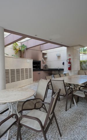 Apartamento à venda com 260m², 4 quartos e 4 vagasChurrasqueira