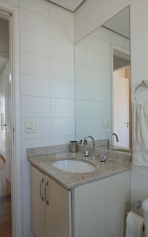 Apartamento à venda com 260m², 4 quartos e 4 vagasBanheiro