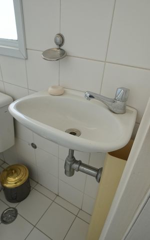 Apartamento à venda com 260m², 4 quartos e 4 vagasBanheiro de serviço