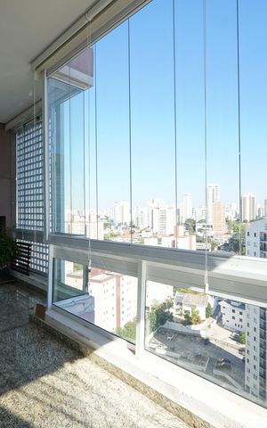 Apartamento à venda com 260m², 4 quartos e 4 vagasVaranda gourmet