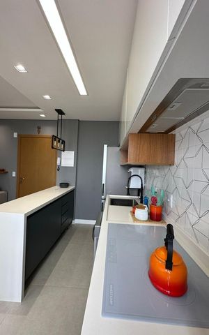 Apartamento à venda com 53m², 2 quartos e 1 vagaCozinha