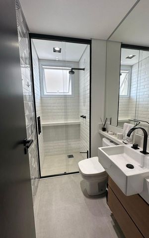 Apartamento à venda com 53m², 2 quartos e 1 vagaBanheiro