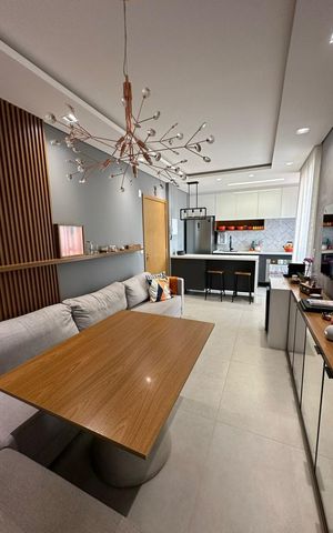 Apartamento à venda com 53m², 2 quartos e 1 vagaSala de jantar
