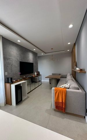 Apartamento à venda com 53m², 2 quartos e 1 vagaSala