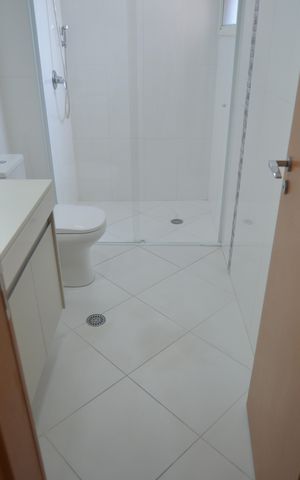 Apartamento à venda com 100m², 3 quartos e 3 vagasBanheiro da Suíte