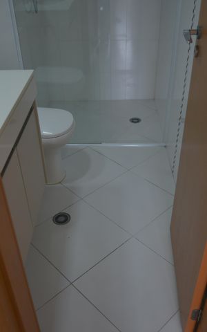 Apartamento à venda com 100m², 3 quartos e 3 vagasBanheiro Social