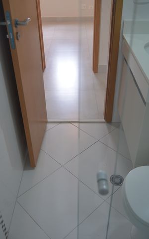Apartamento à venda com 100m², 3 quartos e 3 vagasBanheiro Social