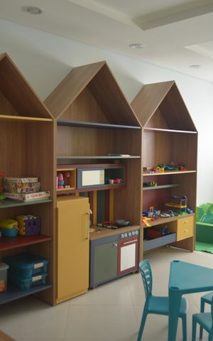 Apartamento à venda com 100m², 3 quartos e 3 vagasBrinquedoteca