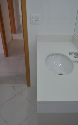 Apartamento à venda com 100m², 3 quartos e 3 vagasBanheiro da Suíte