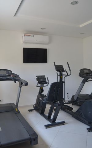 Apartamento à venda com 100m², 3 quartos e 3 vagasÁrea comum - Academia