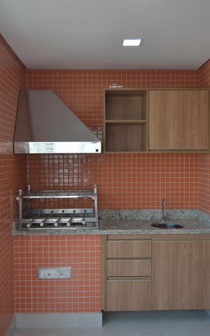 Apartamento à venda com 100m², 3 quartos e 3 vagasVaranda gourmet