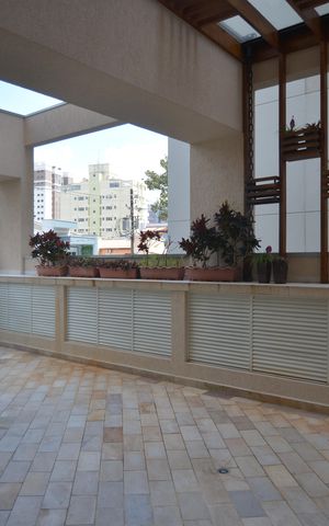Apartamento à venda com 100m², 3 quartos e 3 vagasÁrea comum - Churrasqueira