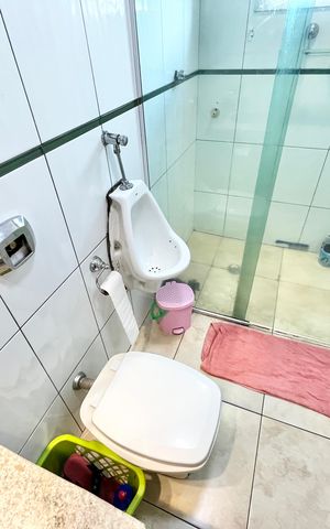 Apartamento à venda com 100m², 3 quartos e 1 vaga Apartamento à venda com 100m², 3 quartos e 1 vagaBanheiro