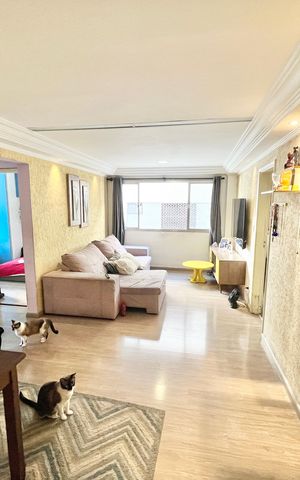 Apartamento à venda com 100m², 3 quartos e 1 vaga Apartamento à venda com 100m², 3 quartos e 1 vagaSala