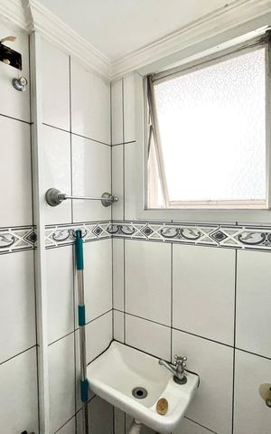 Apartamento à venda com 100m², 3 quartos e 1 vaga Apartamento à venda com 100m², 3 quartos e 1 vagaBanheiro de serviço