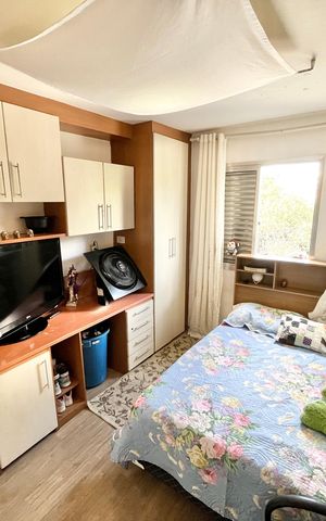 Apartamento à venda com 100m², 3 quartos e 1 vaga Apartamento à venda com 100m², 3 quartos e 1 vagaQuarto 2