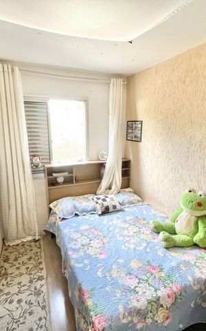 Apartamento à venda com 100m², 3 quartos e 1 vaga Apartamento à venda com 100m², 3 quartos e 1 vagaQuarto 2