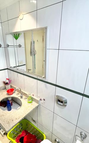 Apartamento à venda com 100m², 3 quartos e 1 vaga Apartamento à venda com 100m², 3 quartos e 1 vagaBanheiro