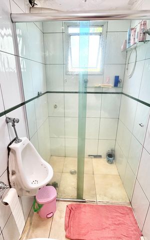 Apartamento à venda com 100m², 3 quartos e 1 vaga Apartamento à venda com 100m², 3 quartos e 1 vagaBanheiro