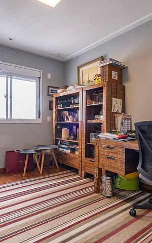 Apartamento à venda com 100m², 3 quartos e 2 vagasQuarto 3