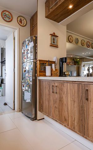 Apartamento à venda com 100m², 3 quartos e 2 vagasSala/Cozinha