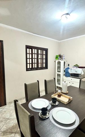 Casa à venda com 125m², 2 quartos e 2 vagas Casa à venda com 125m², 2 quartos e 2 vagasSala de Jantar