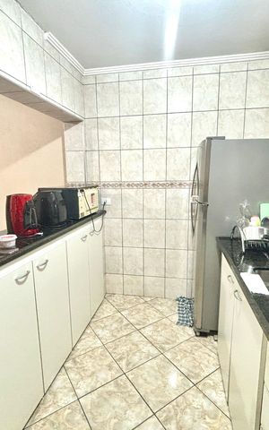 Casa à venda com 125m², 2 quartos e 2 vagas Casa à venda com 125m², 2 quartos e 2 vagascozinha