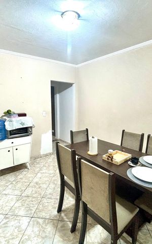 Casa à venda com 125m², 2 quartos e 2 vagas Casa à venda com 125m², 2 quartos e 2 vagasSala de Jantar