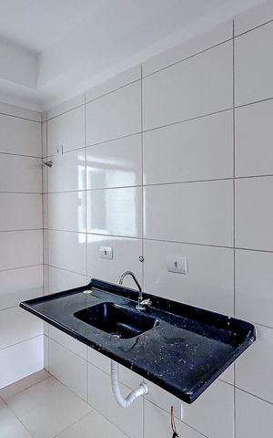 Apartamento para alugar com 38m², 2 quartos e sem vagaCozinha e Área de Serviço