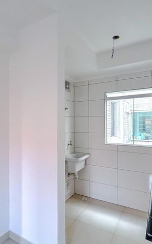 Apartamento para alugar com 38m², 2 quartos e sem vagaCozinha e Área de Serviço