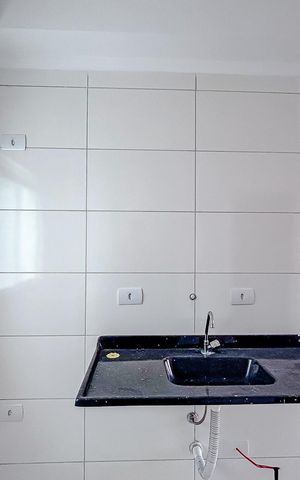 Apartamento para alugar com 38m², 2 quartos e sem vagaCozinha e Área de Serviço
