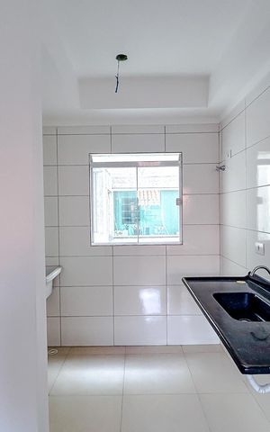 Apartamento para alugar com 38m², 2 quartos e sem vagaCozinha e Área de Serviço
