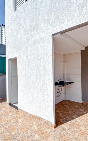 Apartamento para alugar com 38m², 2 quartos e sem vagaÁrea comum
