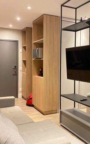 Apartamento à venda com 31m², 1 quarto e 1 vaga Apartamento à venda com 31m², 1 quarto e 1 vagaQuarto