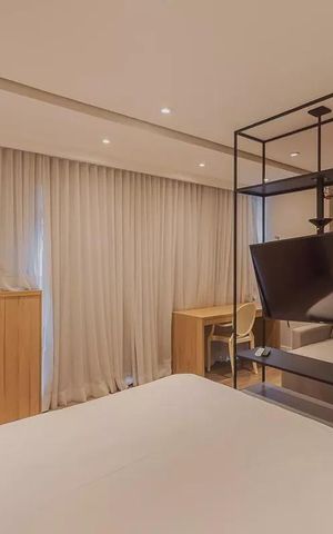 Apartamento à venda com 31m², 1 quarto e 1 vaga Apartamento à venda com 31m², 1 quarto e 1 vagaQuarto