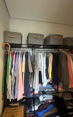 Apartamento à venda com 94m², 2 quartos e 2 vagas Apartamento à venda com 94m², 2 quartos e 2 vagasCloset da suíte