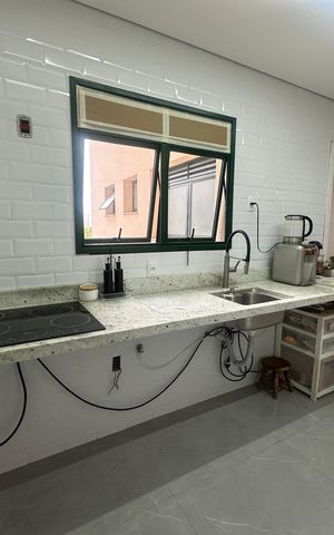 Apartamento à venda com 94m², 2 quartos e 2 vagas Apartamento à venda com 94m², 2 quartos e 2 vagasCozinha