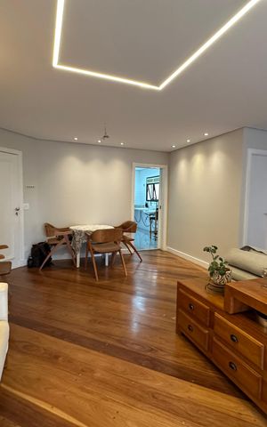 Apartamento à venda com 94m², 2 quartos e 2 vagas Apartamento à venda com 94m², 2 quartos e 2 vagasSala