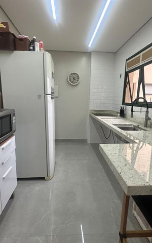 Apartamento à venda com 94m², 2 quartos e 2 vagas Apartamento à venda com 94m², 2 quartos e 2 vagasCozinha